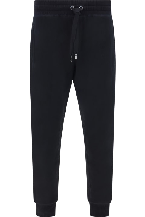 Dolce & Gabbana Fleeces & Tracksuits for Men Dolce & Gabbana Sweatpants With Logo