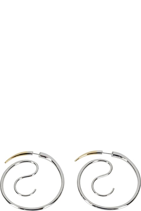 Panconesi Earrings for Women Panconesi Spina Upside Down Hoops