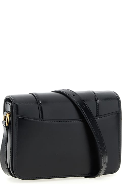 Balenciaga Bags for Women Balenciaga 'flap Hourglass' Small Crossbody Bag
