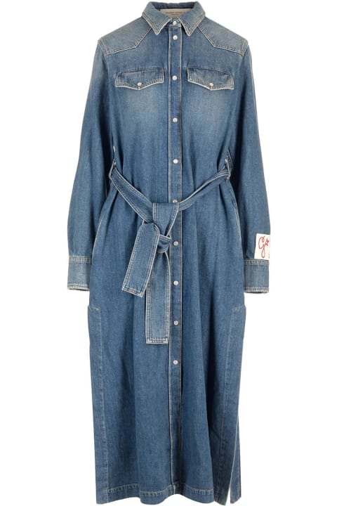 Homeware Golden Goose Denim Shirtdress