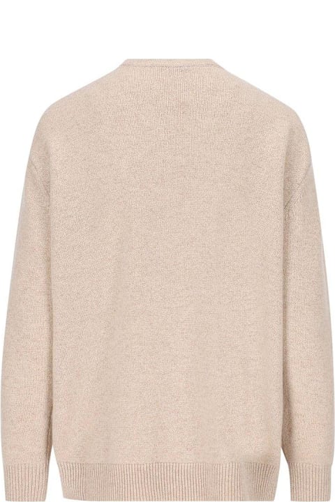 Fleeces & Tracksuits for Women Max Mara Crewneck Knitted Jumper