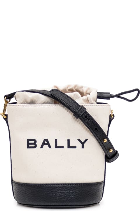 Bally for Women Bally Bar Mini Bucket Bag
