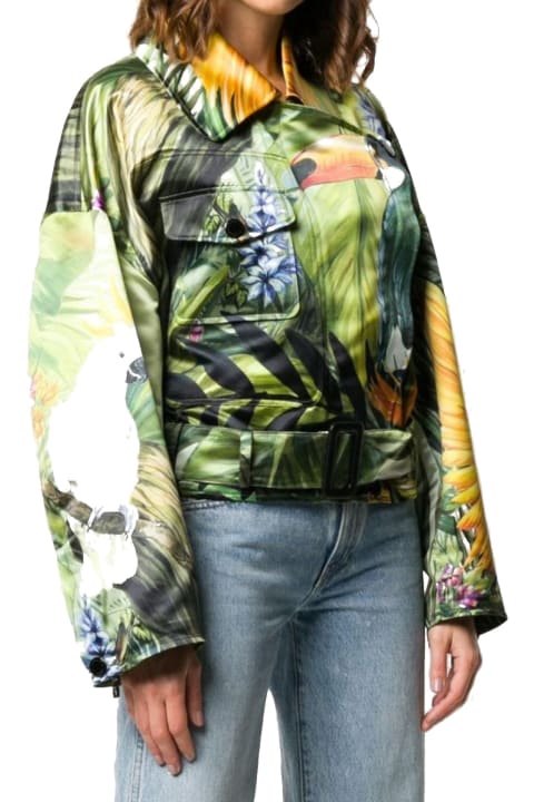 Dolce & Gabbana Coats & Jackets for Women Dolce & Gabbana Duchesse Biker Jacket