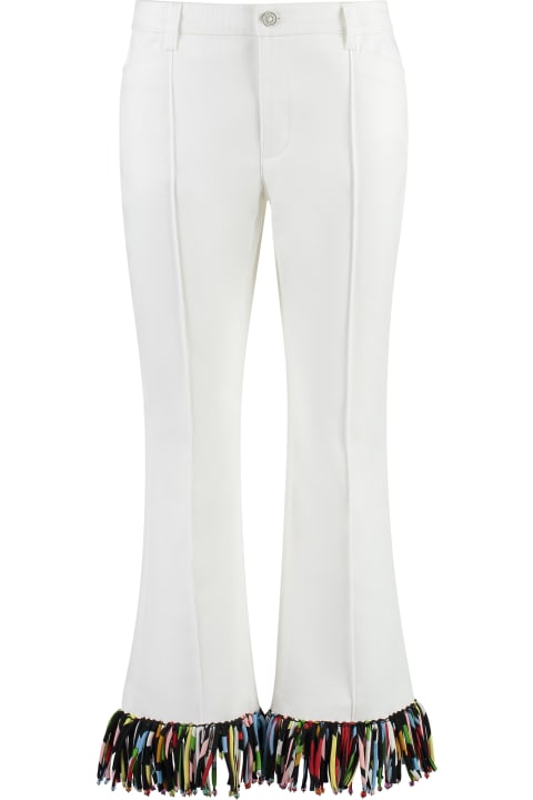 Pucci for Women Pucci Cropped Flared Trousers