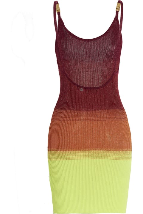 ウィメンズ GCDSのワンピース＆ドレス GCDS Multicolor Lurex Dress
