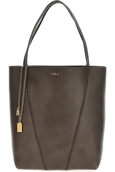 Homeware Chloé Black 
spin
 Tote Bag