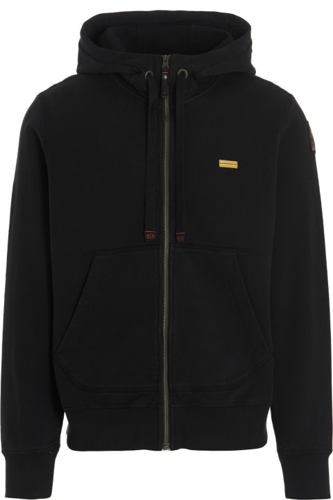 Parajumpers Fleeces & Tracksuits for Men Parajumpers 'charlie Embo' Hoodie