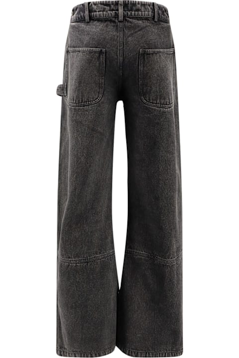 ih nom uh nit for Women ih nom uh nit Carpenter Grey Denim Trousers