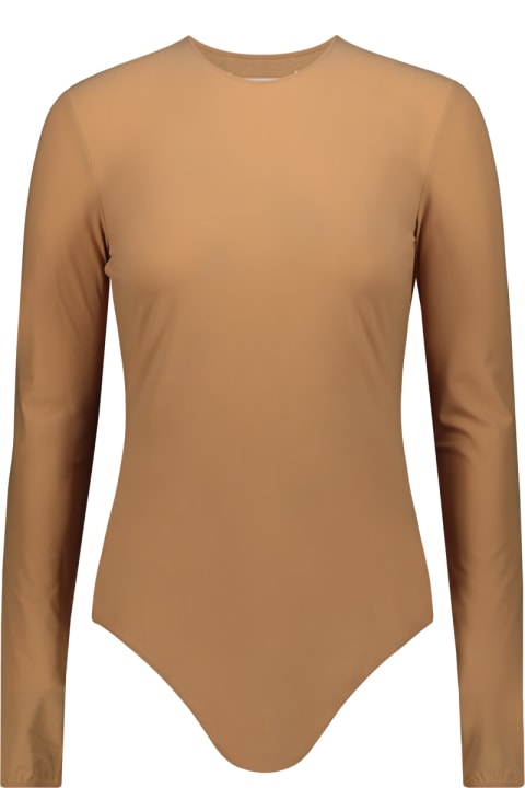 メンズ新着アイテム Maison Margiela Stretch-jersey Long Sleeve Bodysuit