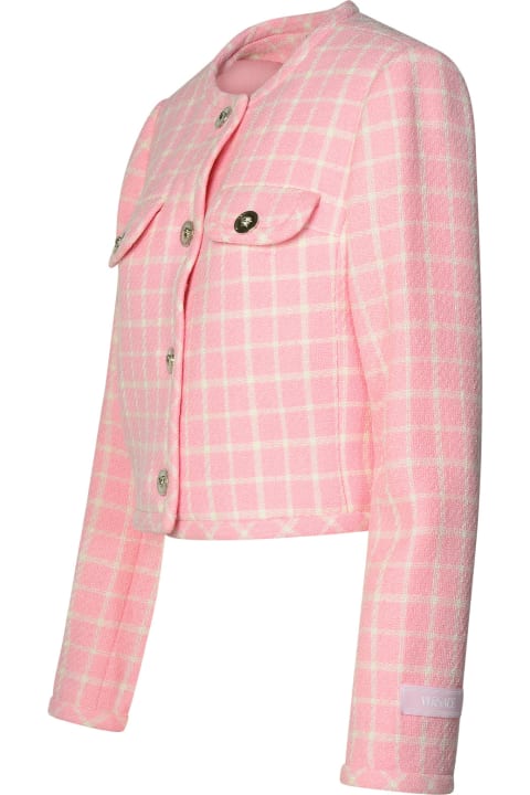 ウィメンズ Versaceのコート＆ジャケット Versace Virgin Wool Blend Jacket