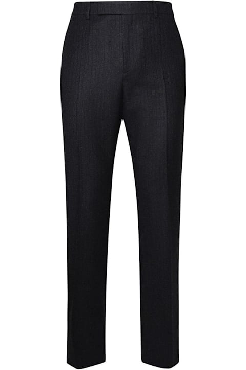 Celine Pants for Men Celine Mid-waisted Straight-leg Pants