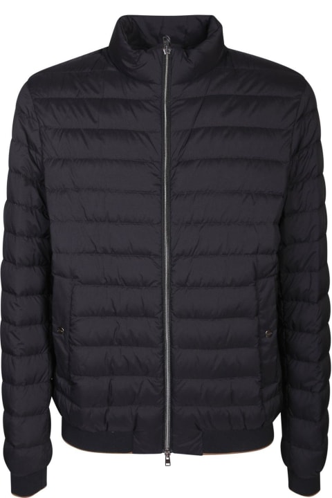 Herno Clothing for Men Herno Zip-up Padded Jacket