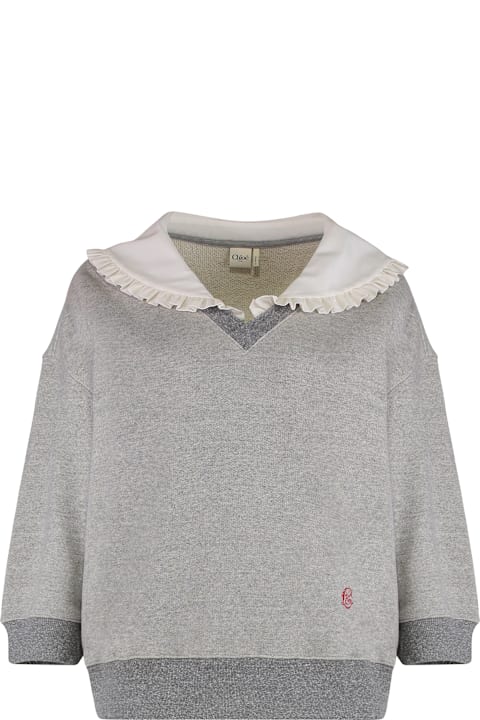 Homeware Chloé Sweatshirt In Cotton Blend