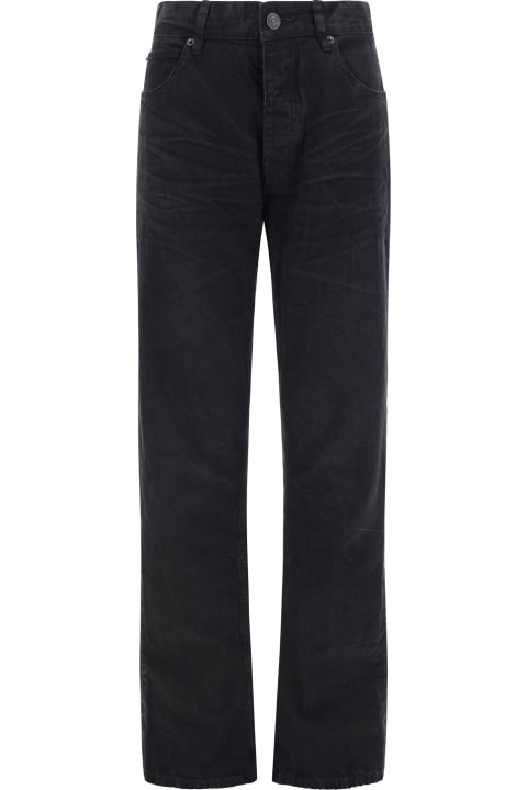 Homeware Balenciaga Low Waist Straight Jeans