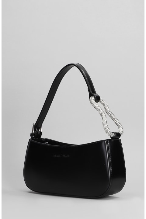 Chiara Ferragni Bags for Women Chiara Ferragni Shoulder Bag In Black Faux Leather