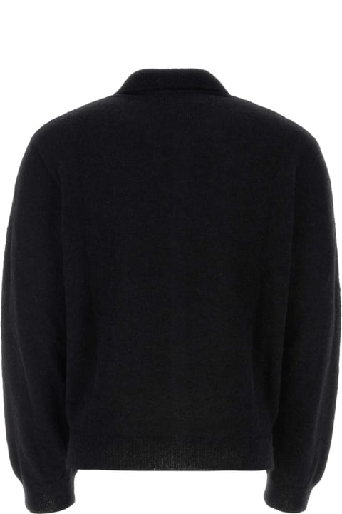 Our Legacy for Men Our Legacy Black Alpaca Blend Cardigan