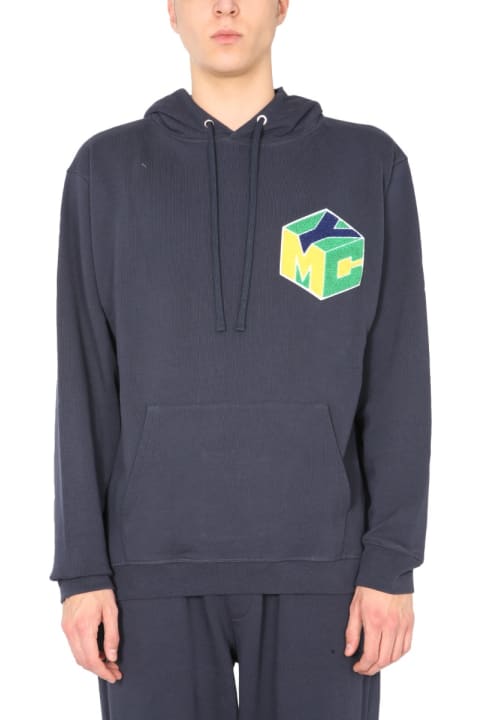 YMC Fleeces & Tracksuits for Men YMC Trugoy Hooded Sweatshirt
