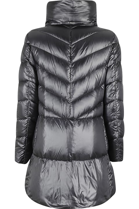 Herno Coats & Jackets for Women Herno Piumino A Shape Trapunti A V