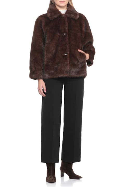 Homeware Valentini 1972 Synthetic Fur Coat