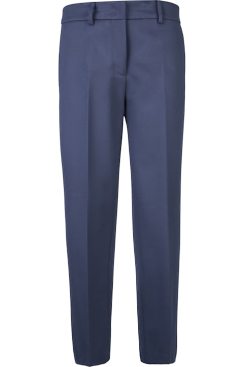 Blanca Vita Clothing for Women Blanca Vita Pancratium Blue Trousers