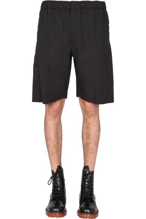 Homeware Alexander McQueen Gabardine Bermuda