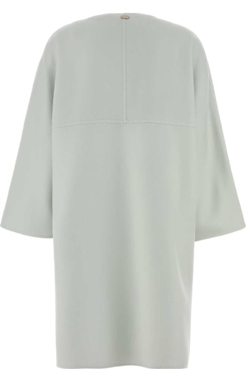 Agnona for Men Agnona Ice Wool Blend Coat