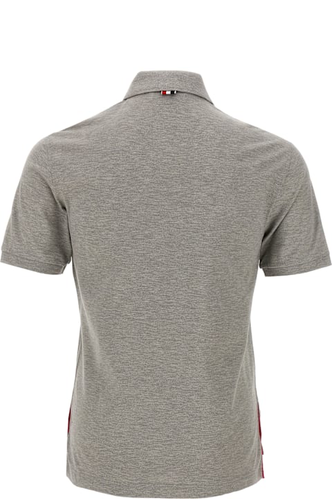 Thom Browne لـ Men Thom Browne 'pocket' Polo Shirt