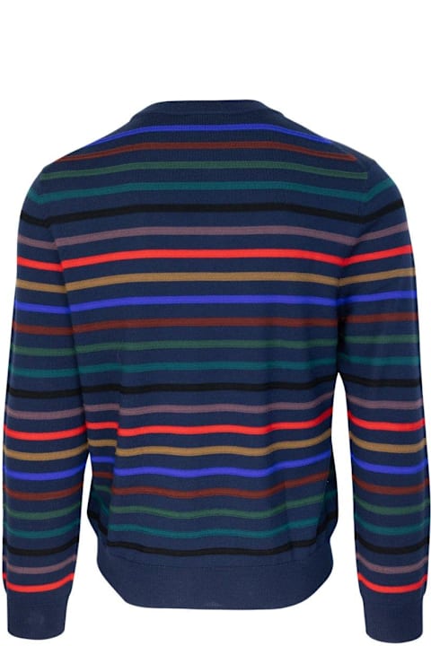 PS by Paul Smith for Men PS by Paul Smith Crewneck Striped Jumper