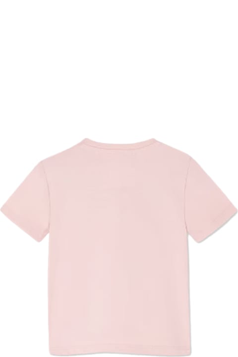 Versace Topwear for Baby Girls Versace T-shirt