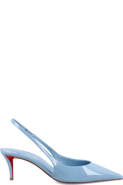 Christian Louboutin Miss Z Patent Leather Pumps