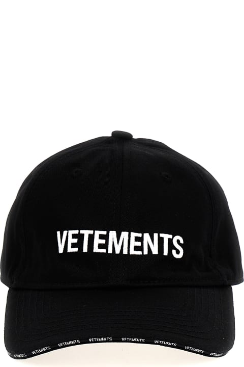 Hats for Women VETEMENTS Logo Cap