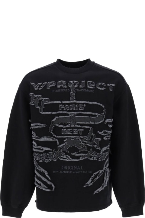 Y/Project Fleeces & Tracksuits for Men Y/Project Paris' Best Sweatshirt