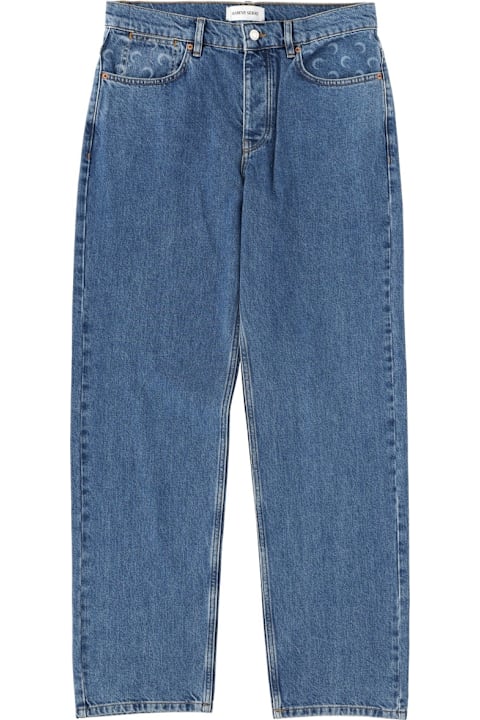 Marine Serre for Kids Marine Serre "moon Waxed" Jeans