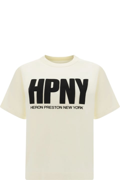 HERON PRESTON Clothing for Women HERON PRESTON T-shirt With Logo