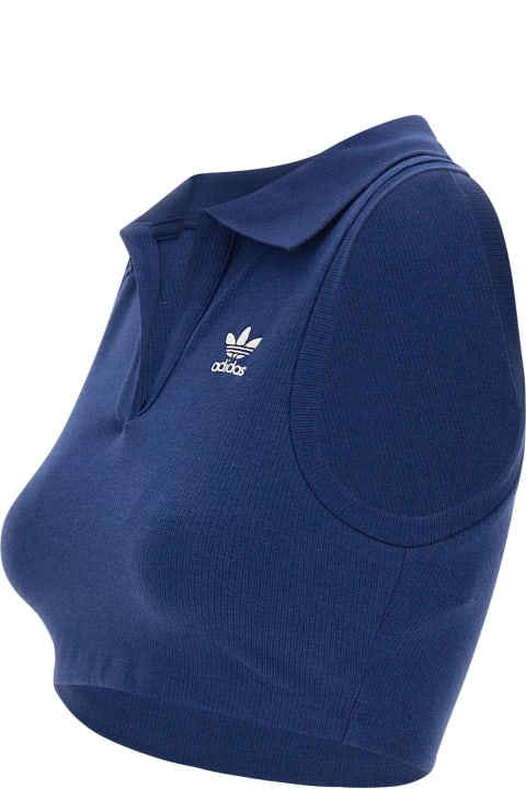 Adidas Coats & Jackets for Women Adidas Cotton And Viscose Top
