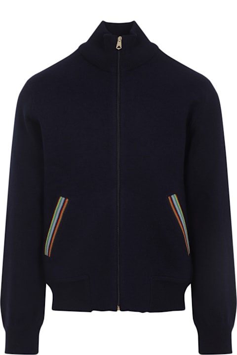 PS by Paul Smith for Women PS by Paul Smith Knitted Bomber Jacket