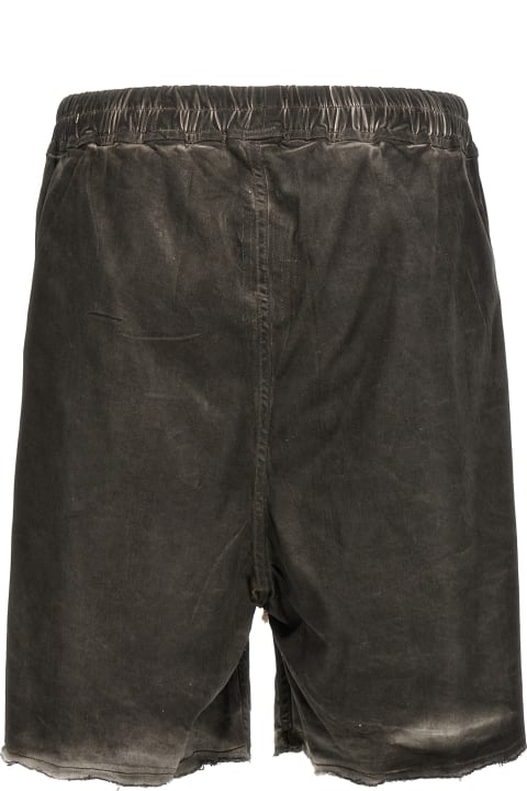 Pants for Men Rick Owens 'long Boxers' Bermuda Shorts