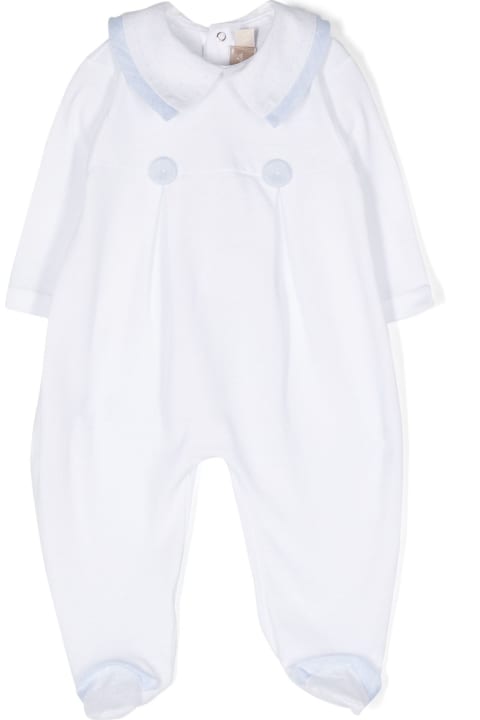 Bodysuits & Sets for Baby Boys La stupenderia La Stupenderia Dresses White