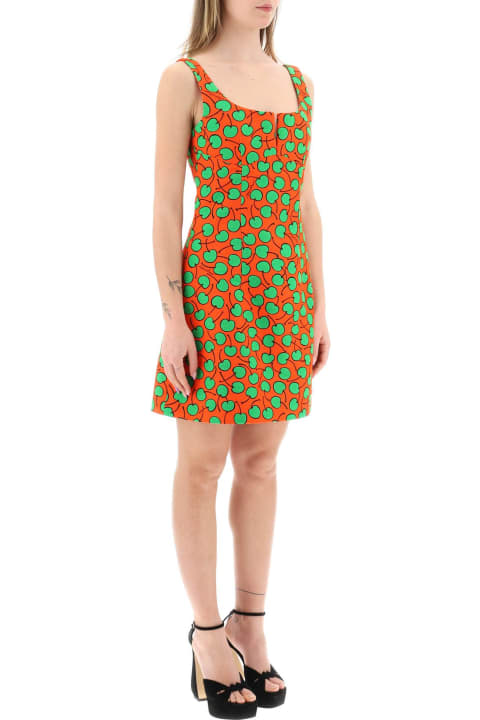 Moschino Dresses for Women Moschino Cherry Print Short Dress