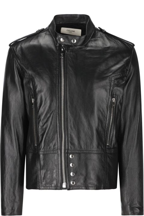 Coats & Jackets for Men Celine Racer Blouson Jacket