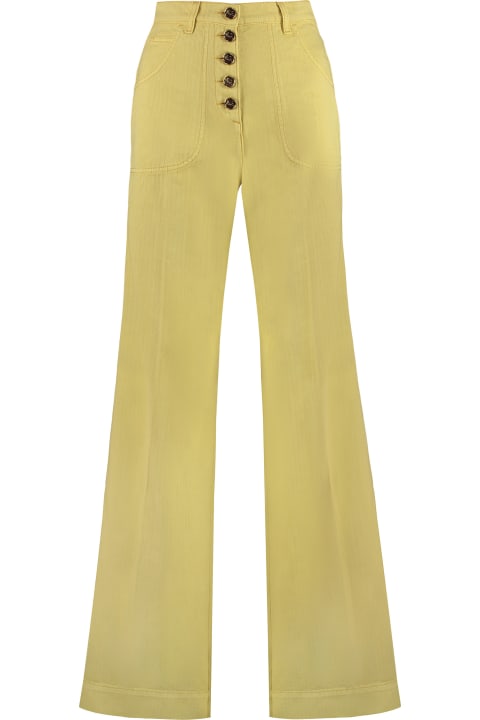 Etro for Women Etro High-rise Flared Jeans
