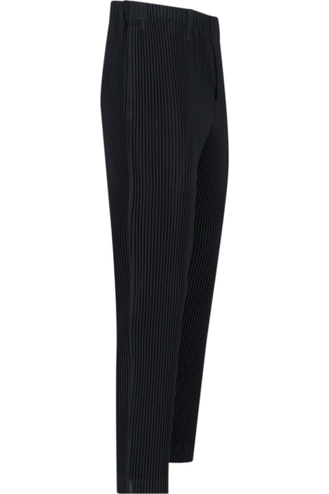 Pants for Men Homme Plissé Issey Miyake Pleated Pants