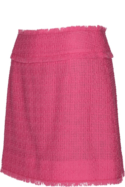 Skirts for Women Dolce & Gabbana Tweed Miniskirt