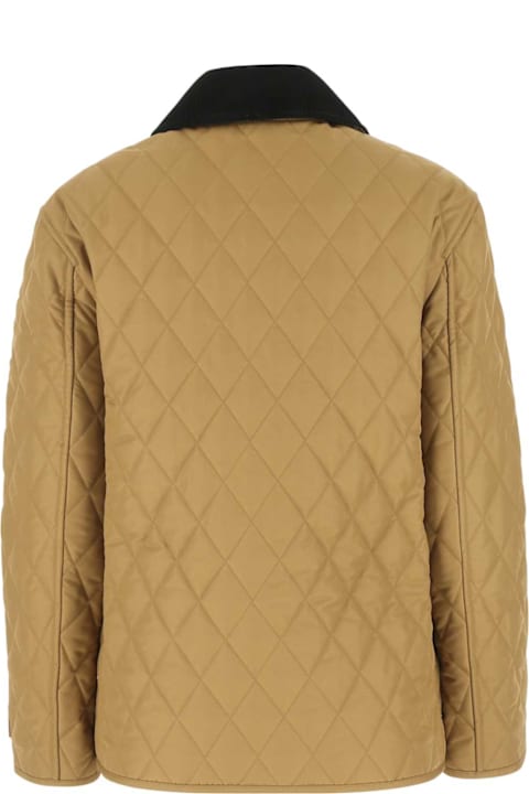 Burberry Beige Polyester Jacket