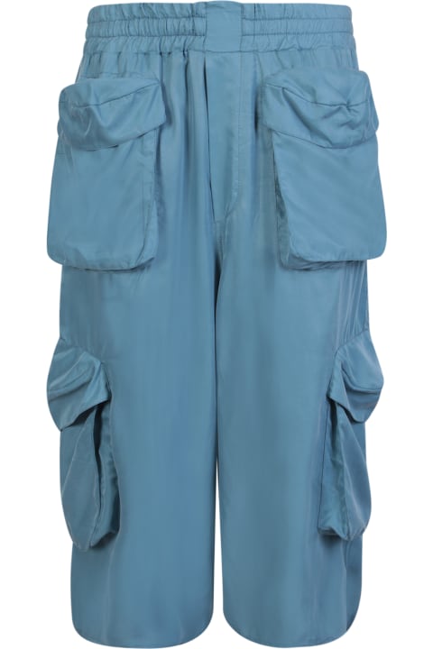 Sunnei Pants for Men Sunnei Cargo-pocket Shorts