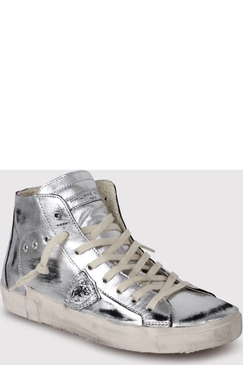 Philippe Model for Women Philippe Model Philippe Model Prsx High-top Sneakers