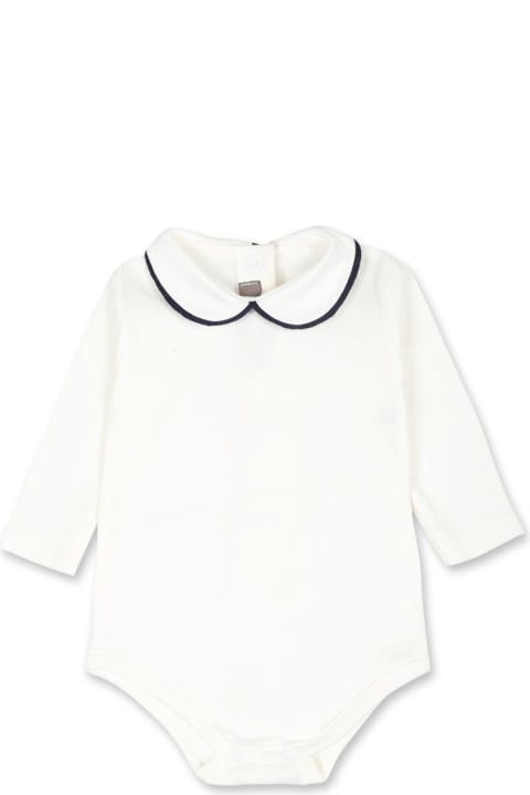 Homeware Little Bear White Body For Babies With Blue Profile