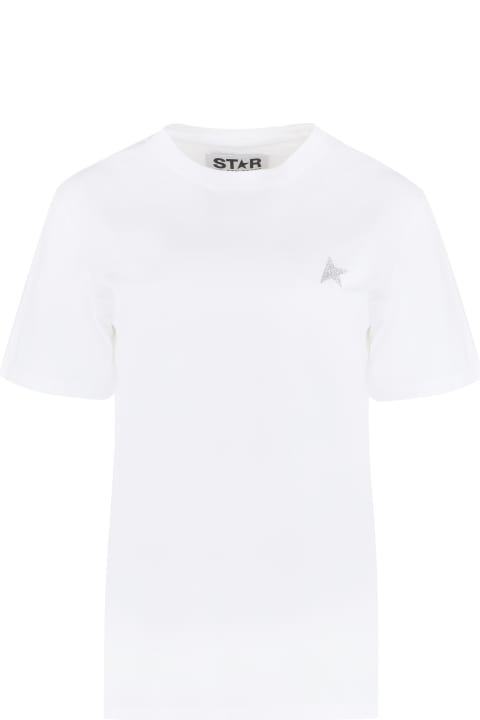 Golden Goose Cotton Crew-neck T-shirt