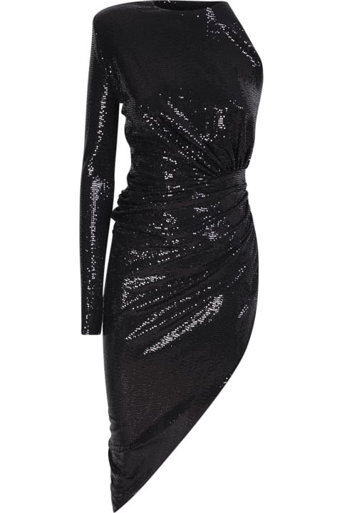 Alexandre Vauthier for Women Alexandre Vauthier Asymmetric Black Dress