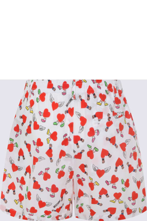 Homeware Moschino White Cotton Shorts